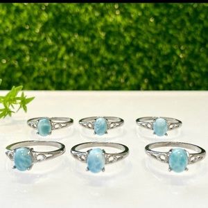 Larimar Ring